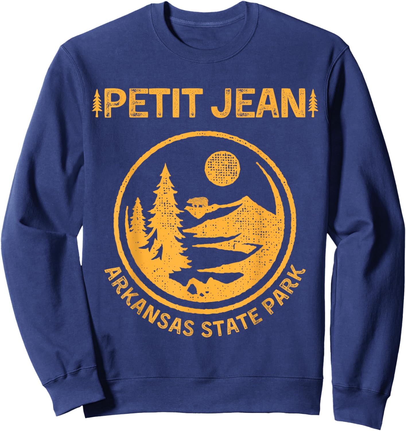 Petit Jean Arkansas State Park Sweatshirt - Sweatshirt | Navy