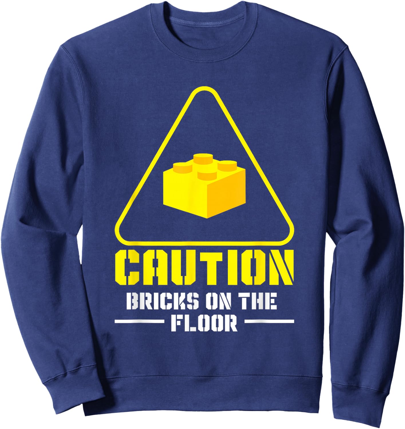 Master Builder Bricks Blocks Play Toys Sweatshirt - Sweatshirt | Navy