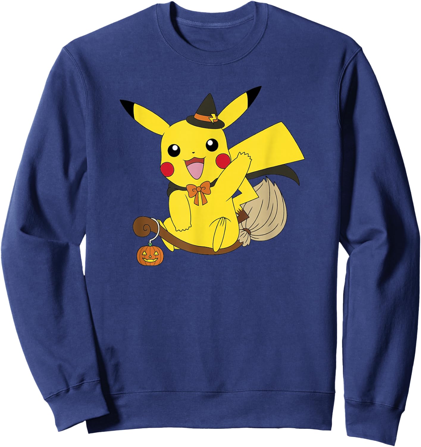 Pokémon Halloween Pikachu Cute Witch Costume Sweatshirt - Sweatshirt | Navy