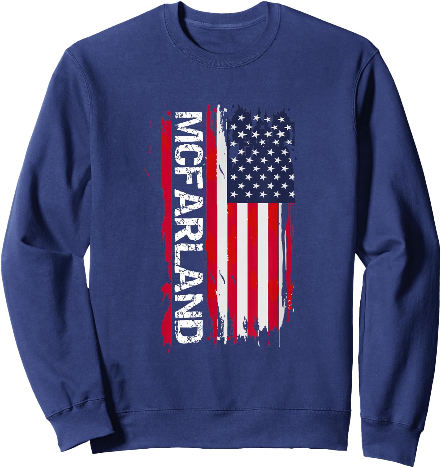McFarland City Sweatshirt - Sweatshirt | Navy
