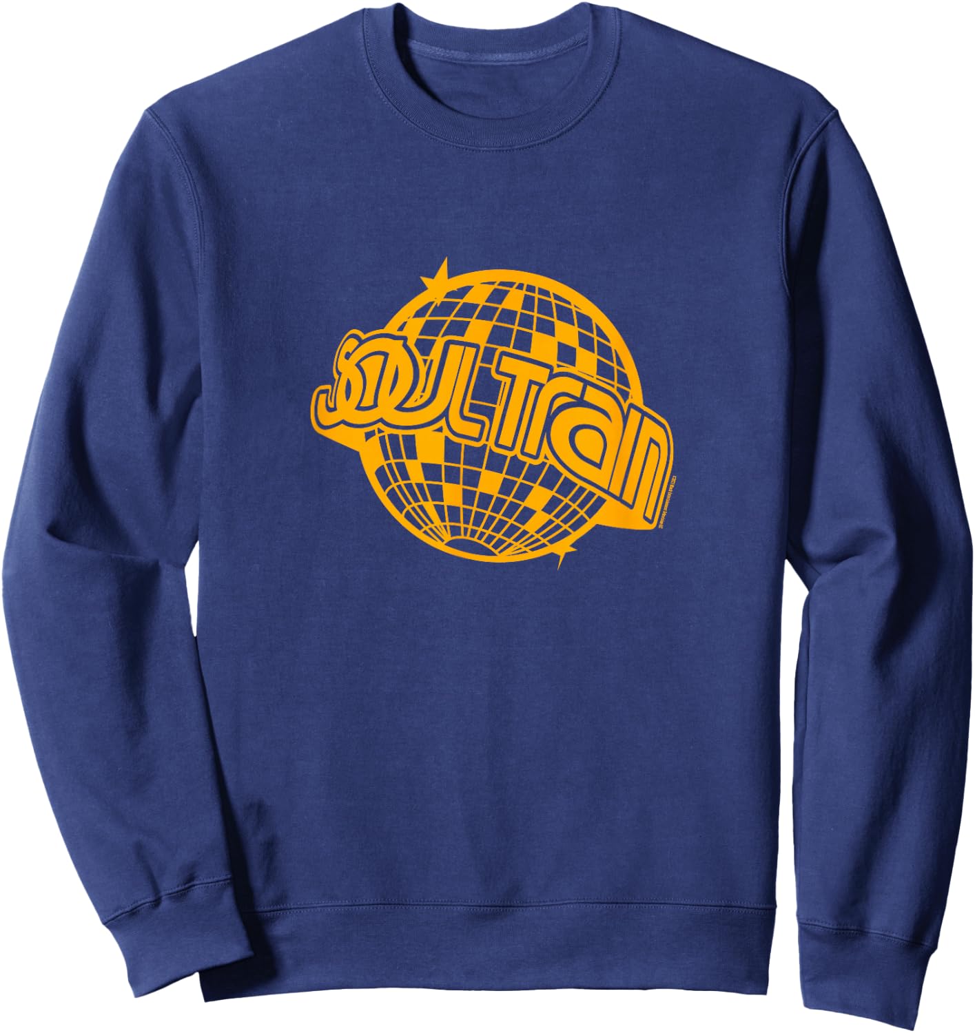 Soul Train Disco Sweatshirt - Sweatshirt | Navy