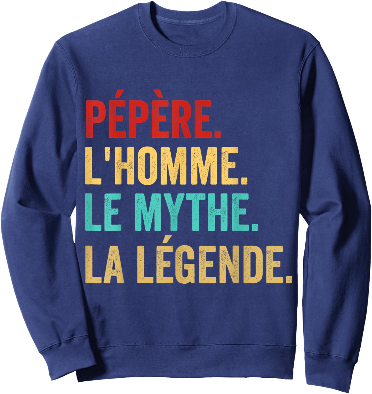 Men's Myth Legend Sweatshirt - Sweatshirt | Navy