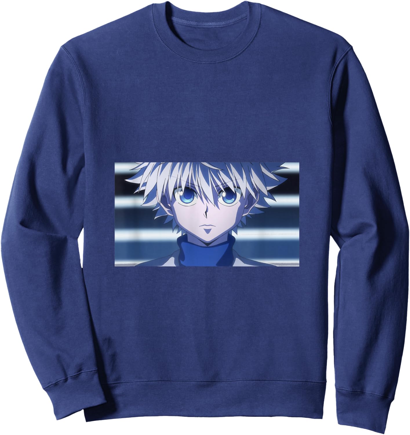 Hunter X Hunter Killua Zoldyck Sweatshirt - Sweatshirt | Navy
