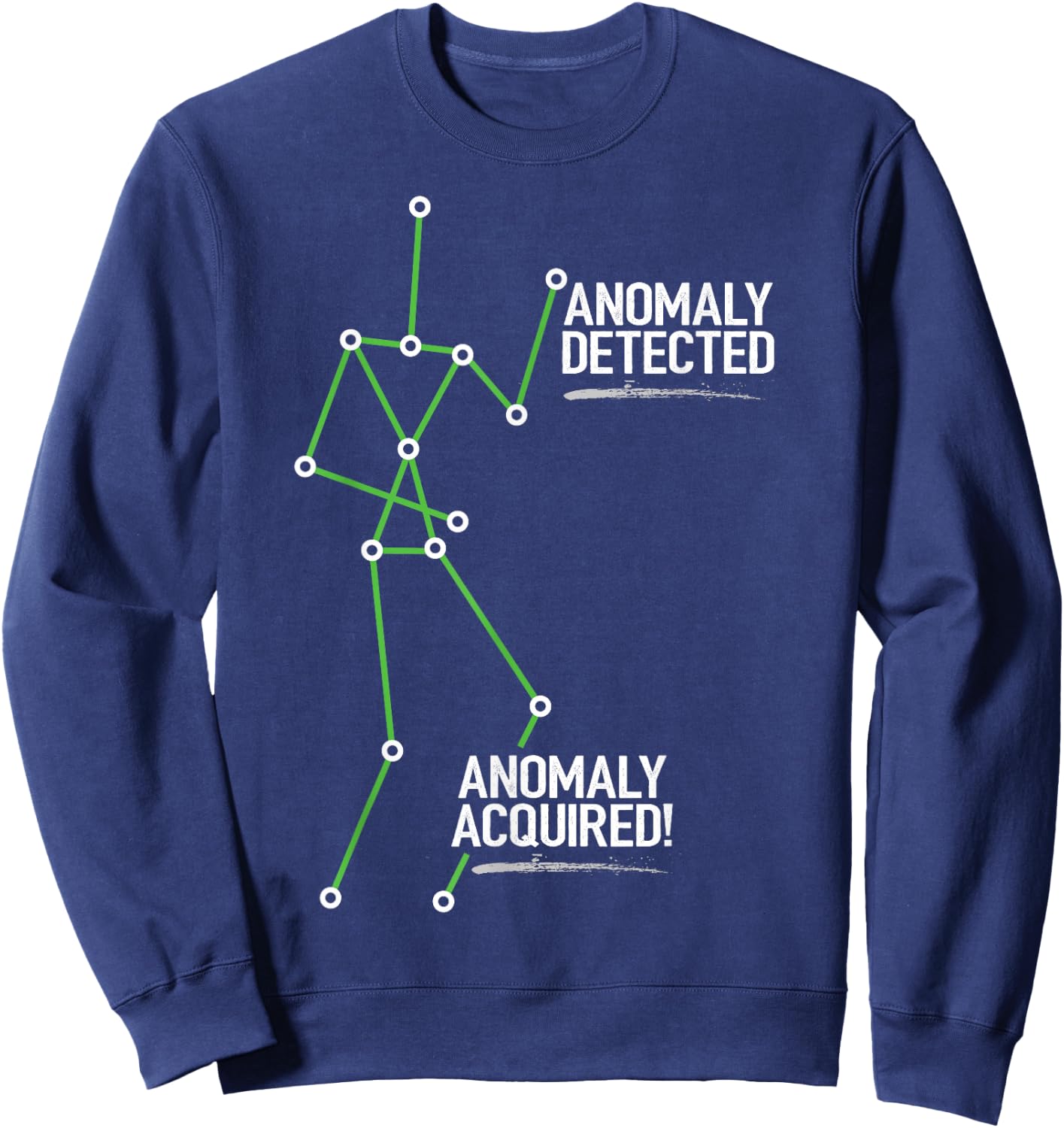 SLS Ghost Hunting - Paranormal Hunter Sweatshirt - Sweatshirt | Navy