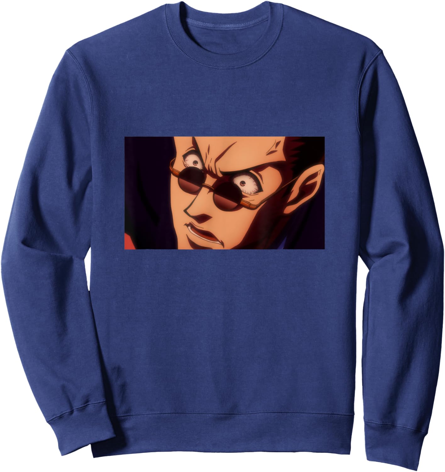 Hunter X Hunter Leorio Sweatshirt - Sweatshirt | Navy