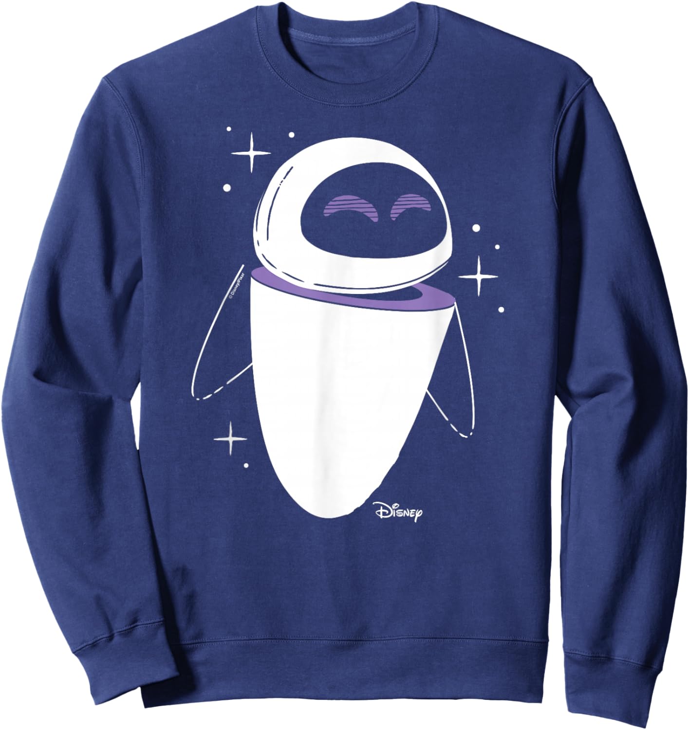Wall-E - Eva Blessed Sweatshirt - Sweatshirt | Navy