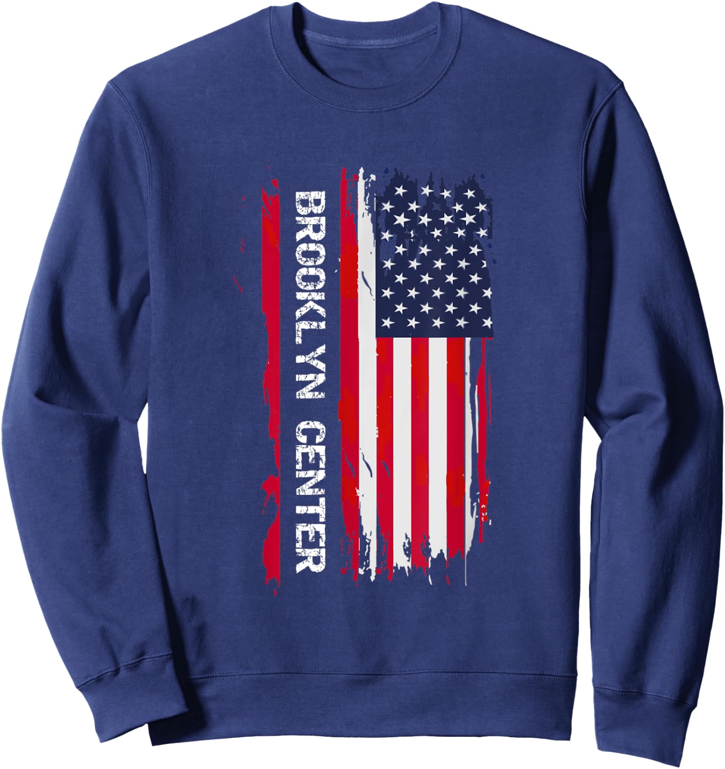 Brooklyn Center City Sweatshirt - Sweatshirt | Navy