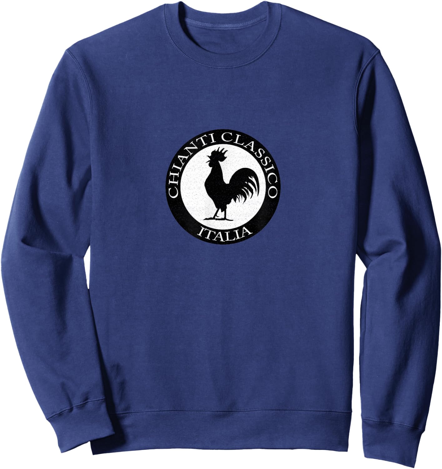 The Black Rooster Italian Chianti Classico Grand Selezione Sweatshirt - Sweatshirt | Navy