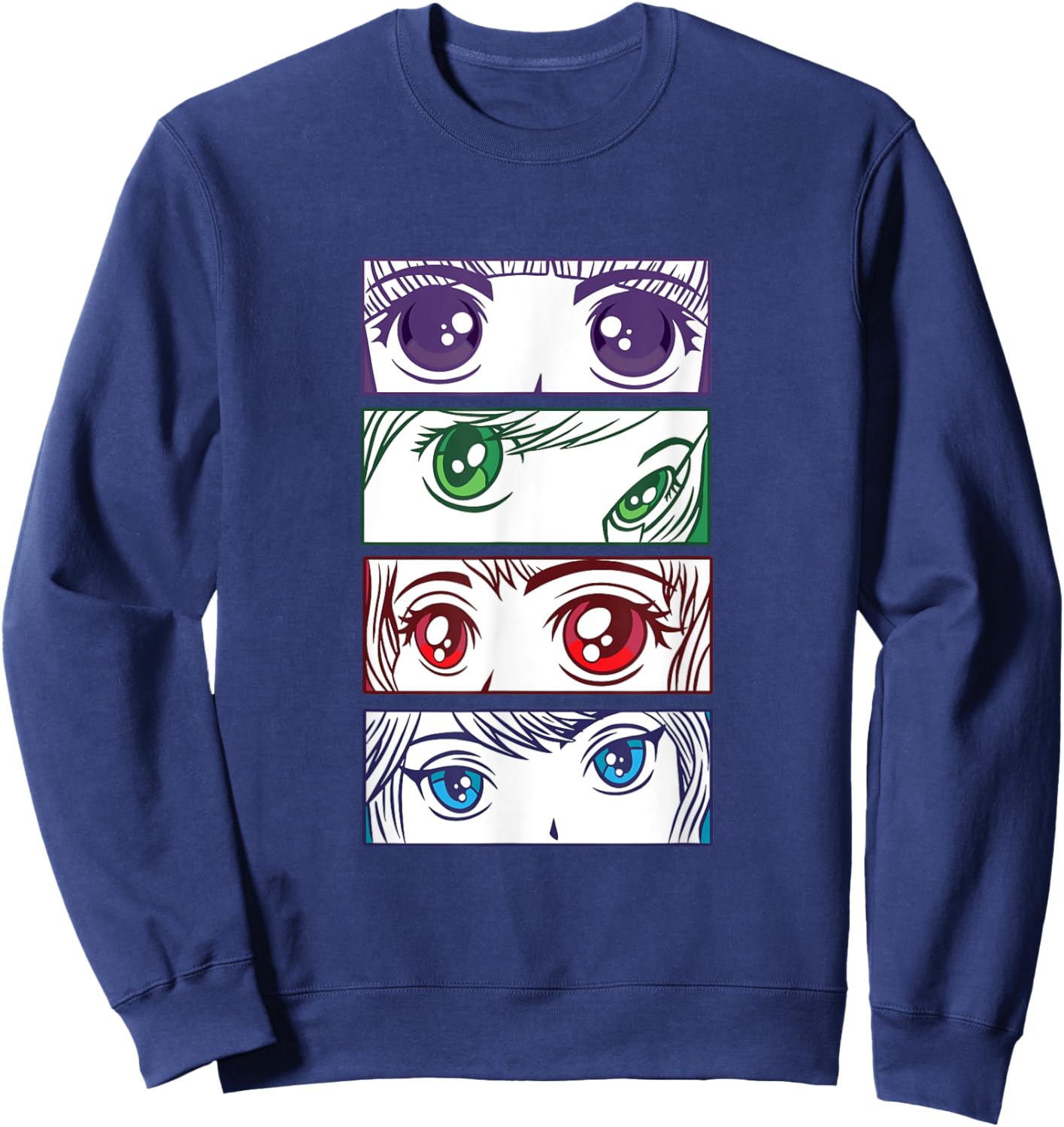 Anime Gift Ideas I Best Gift I Tokyo Mew Mew Sweatshirt - Sweatshirt | Navy