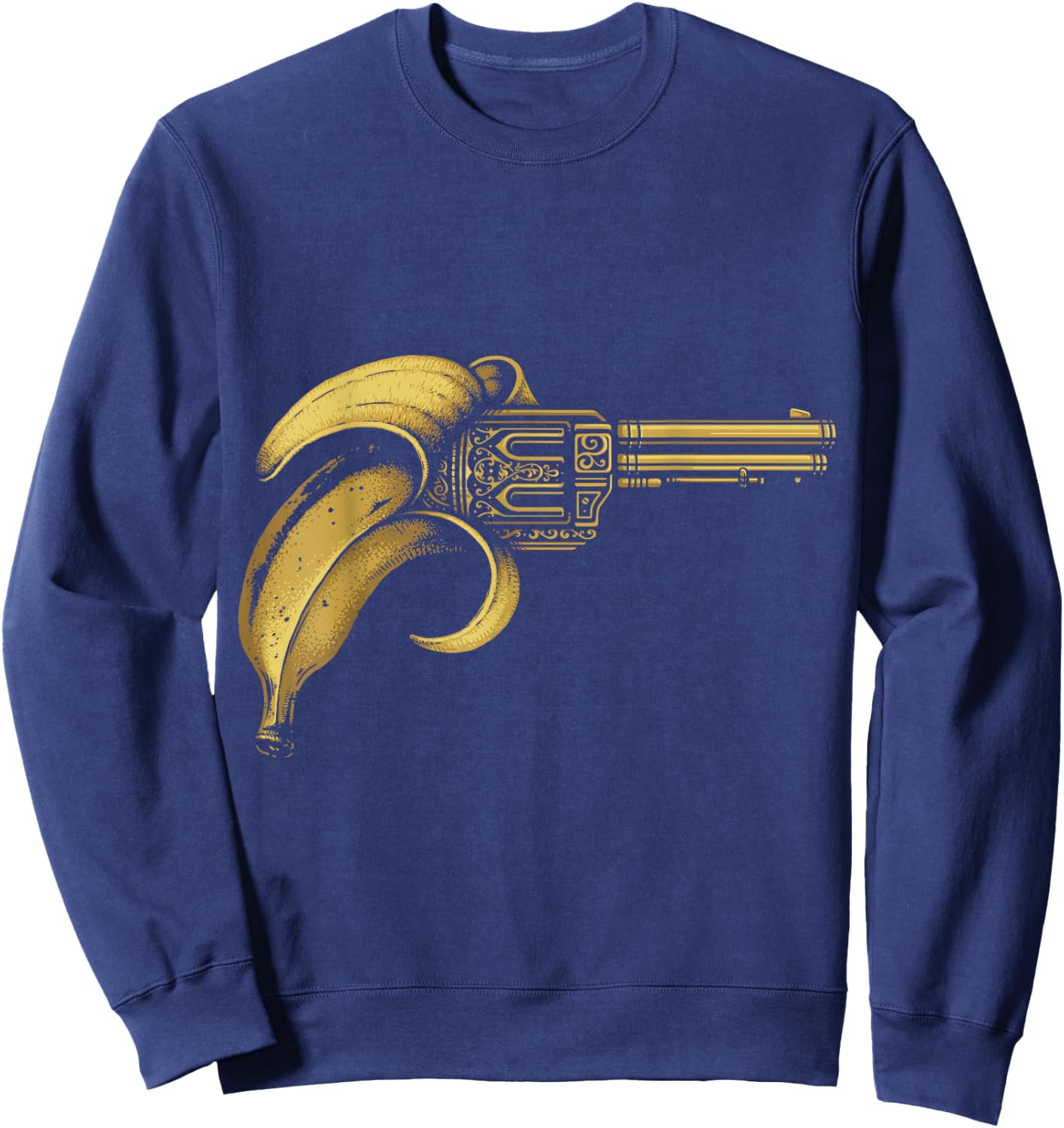 Banana Gun Sweatshirt - Sweatshirt | Navy