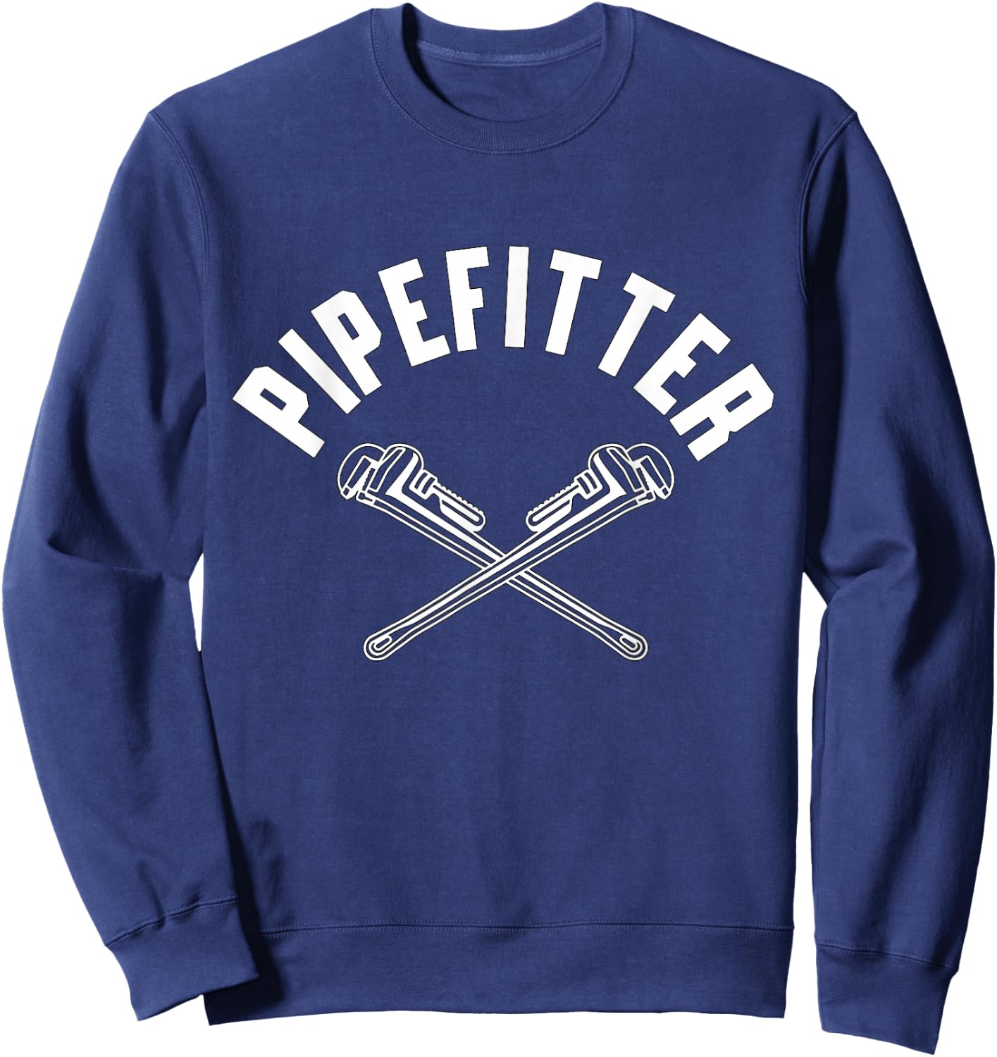Pipefitter Sweatshirt - Sweatshirt | Navy