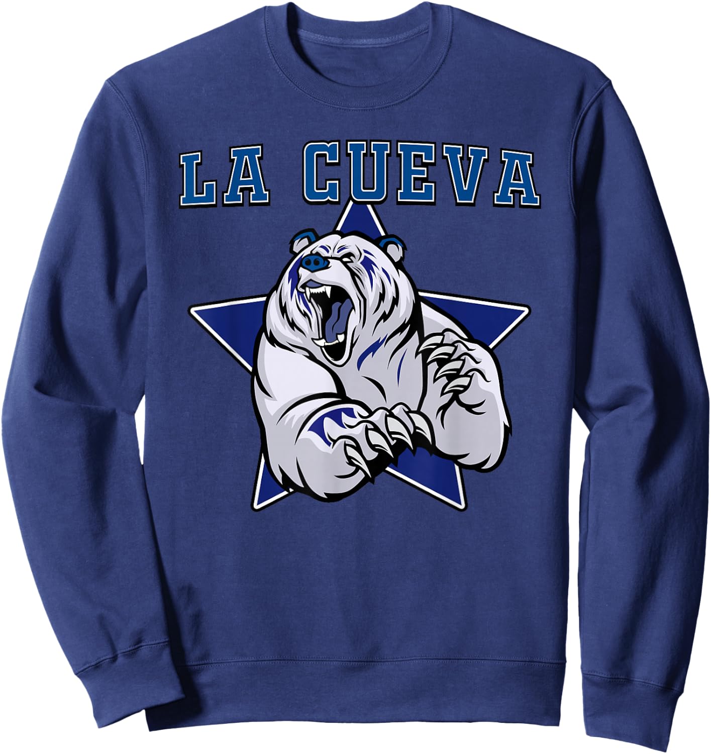 La Cueva Bears High School Team Spirit Sweatshirt - Sweatshirt | Navy