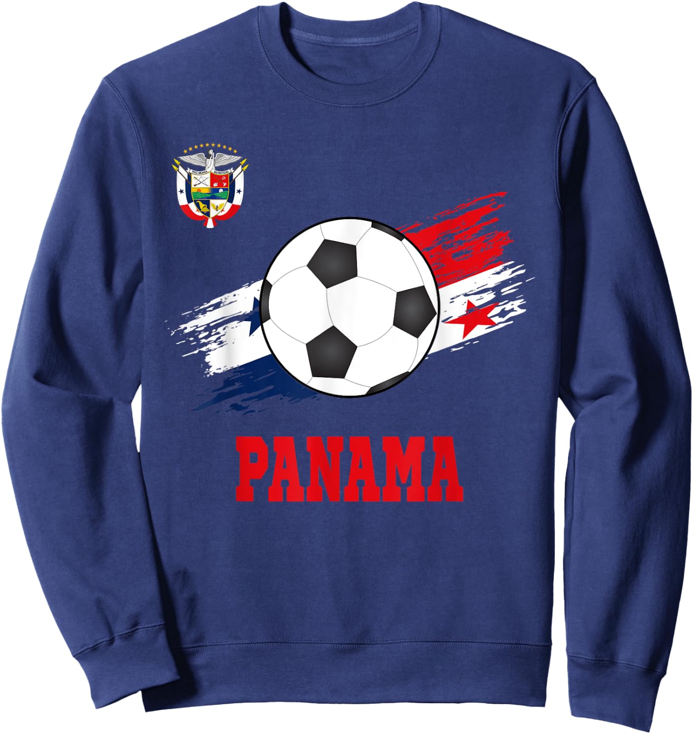 Panama Soccer Panamanian Football Panameño Futbol Sweatshirt - Sweatshirt | Navy
