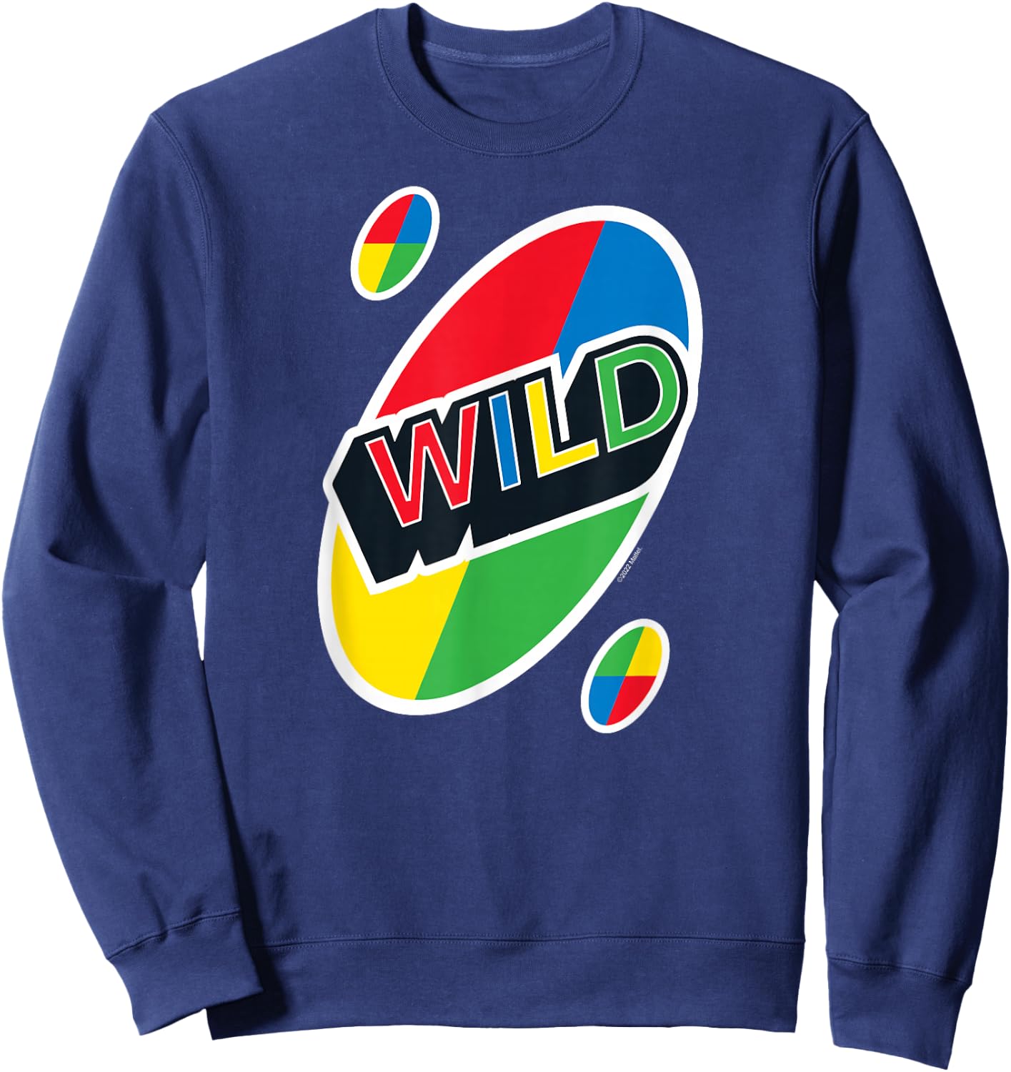 UNO - Wild Card Sweatshirt - Sweatshirt | Navy
