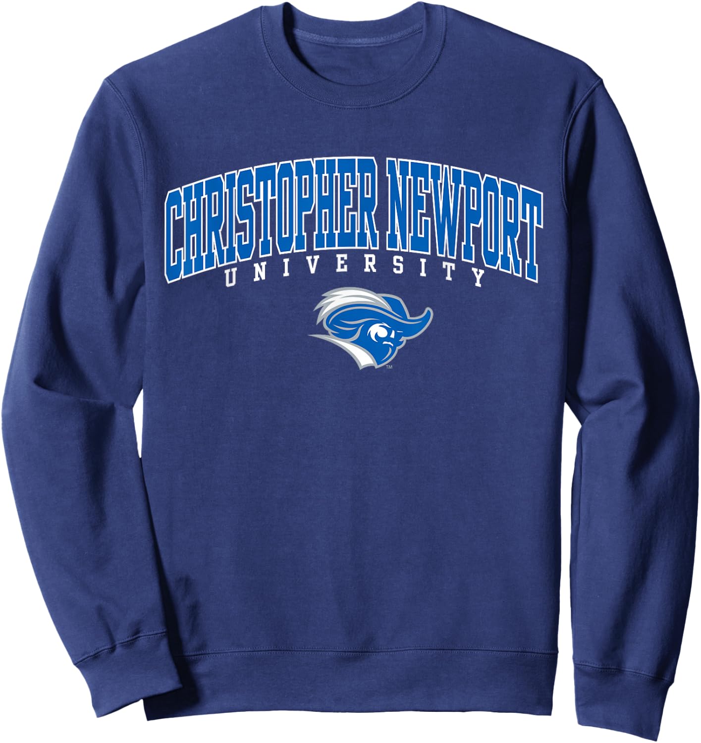 Christopher Newport Captains | Official NCAA | NCAFCNU02 Sweatshirt - Sweatshirt | Navy