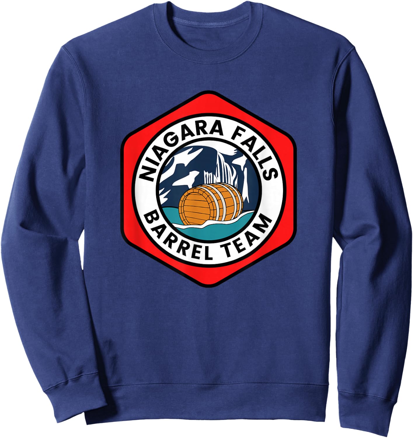 Niagara Falls Barrel Team Sweatshirt - Sweatshirt | Navy