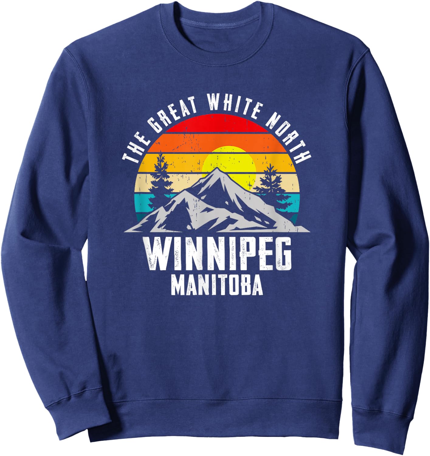 Winnipeg Sweatshirt - Sweatshirt | Navy