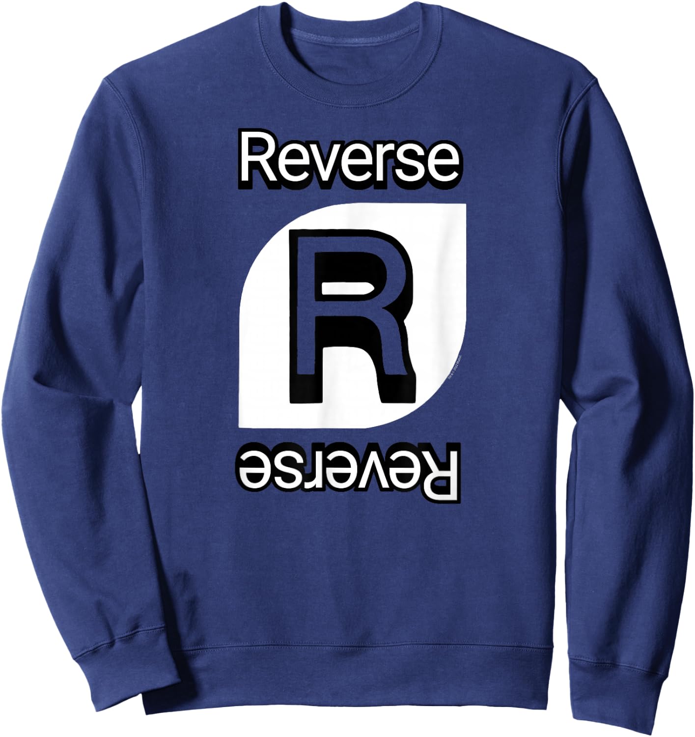UNO - Reverse Sweatshirt - Sweatshirt | Navy