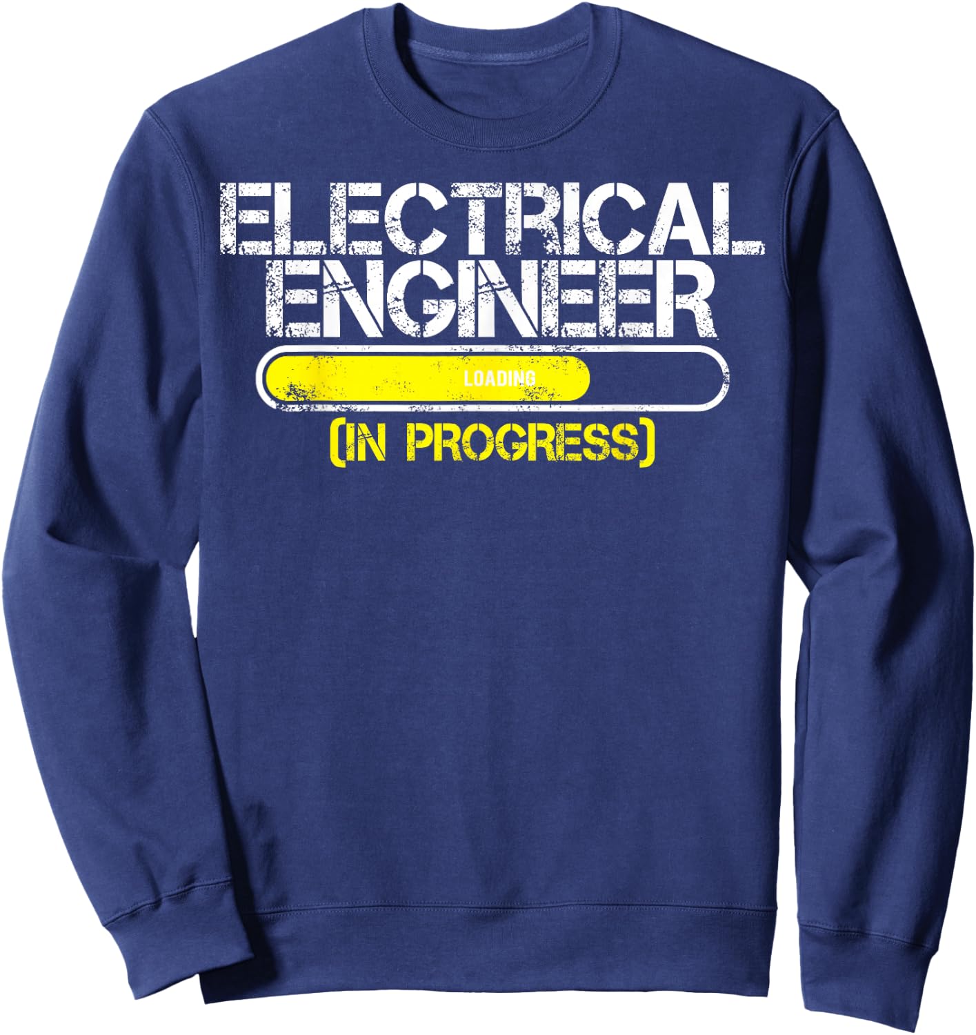 Electrical Engineer - The Future Electrical Engineer Sweatshirt - Sweatshirt | Navy