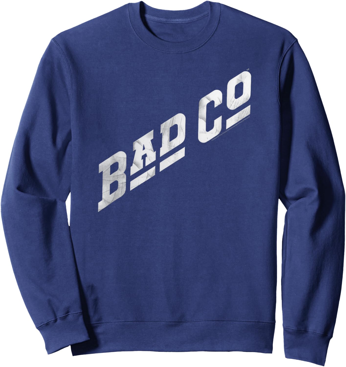 Bad Company Classic Bad Co Logo Sweatshirt - Sweatshirt | Navy