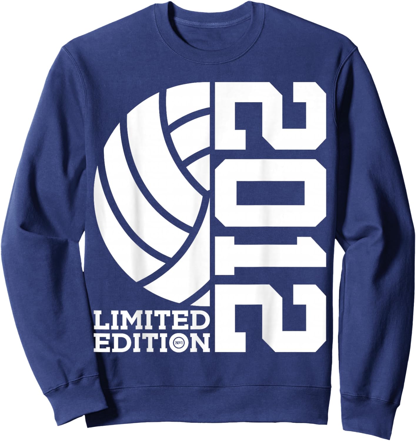 14th BIRTHDAY VOLLEYBALL LIMITED EDITION 2012 Sweatshirt - Sweatshirt | Navy