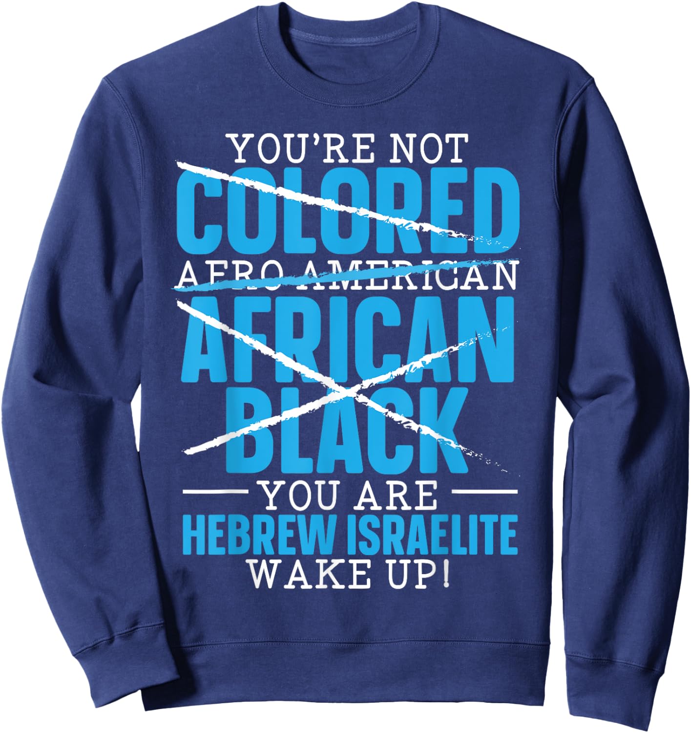 Jerusalem Judaism Jewish Israel Israelites Jew Hebrew Sweatshirt - Sweatshirt | Navy