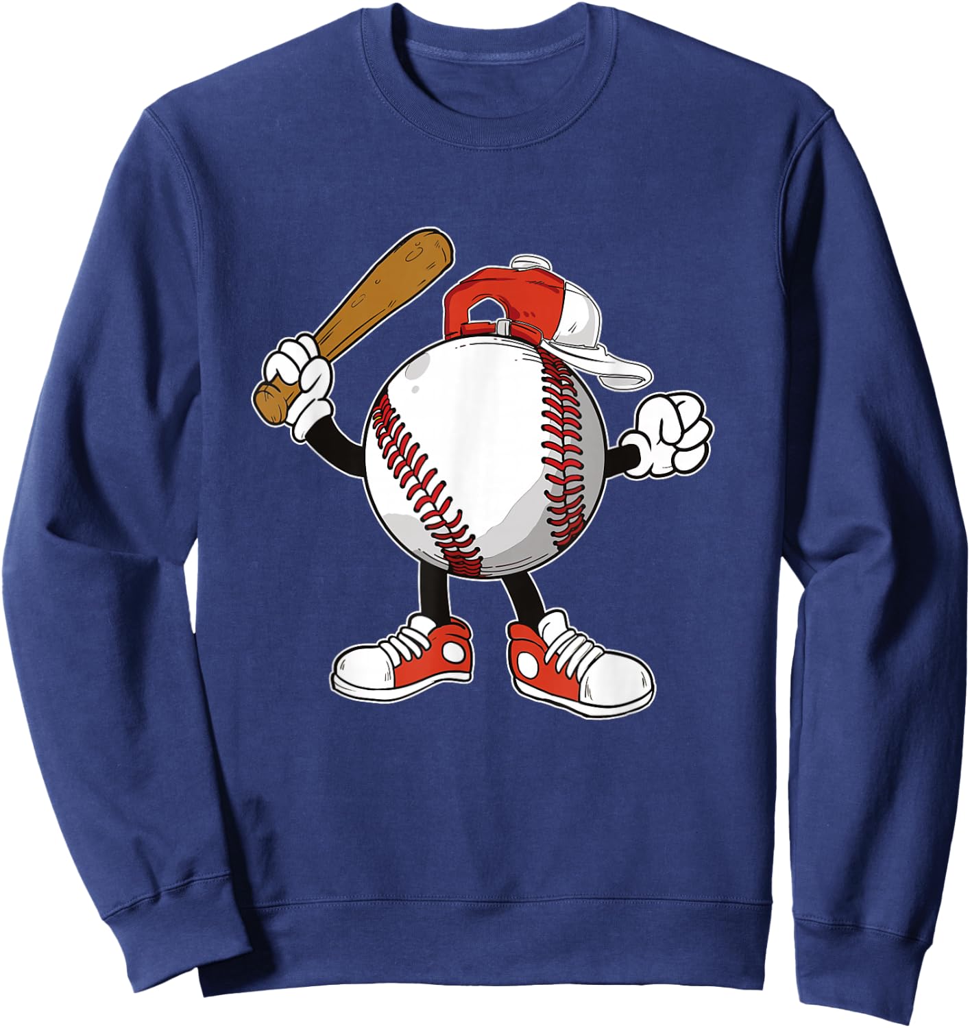 Baseball Boy Sweatshirt - Sweatshirt | Navy