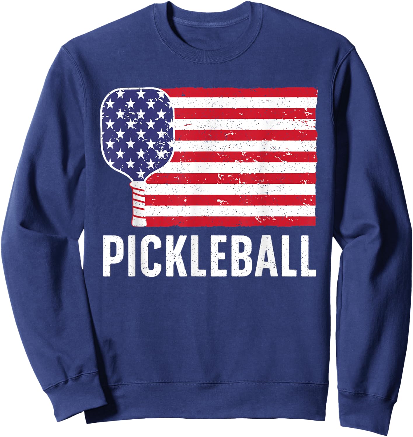 Cool Pickleball Women Paddle Sport Pickleball Lover Sweatshirt - Sweatshirt | Navy