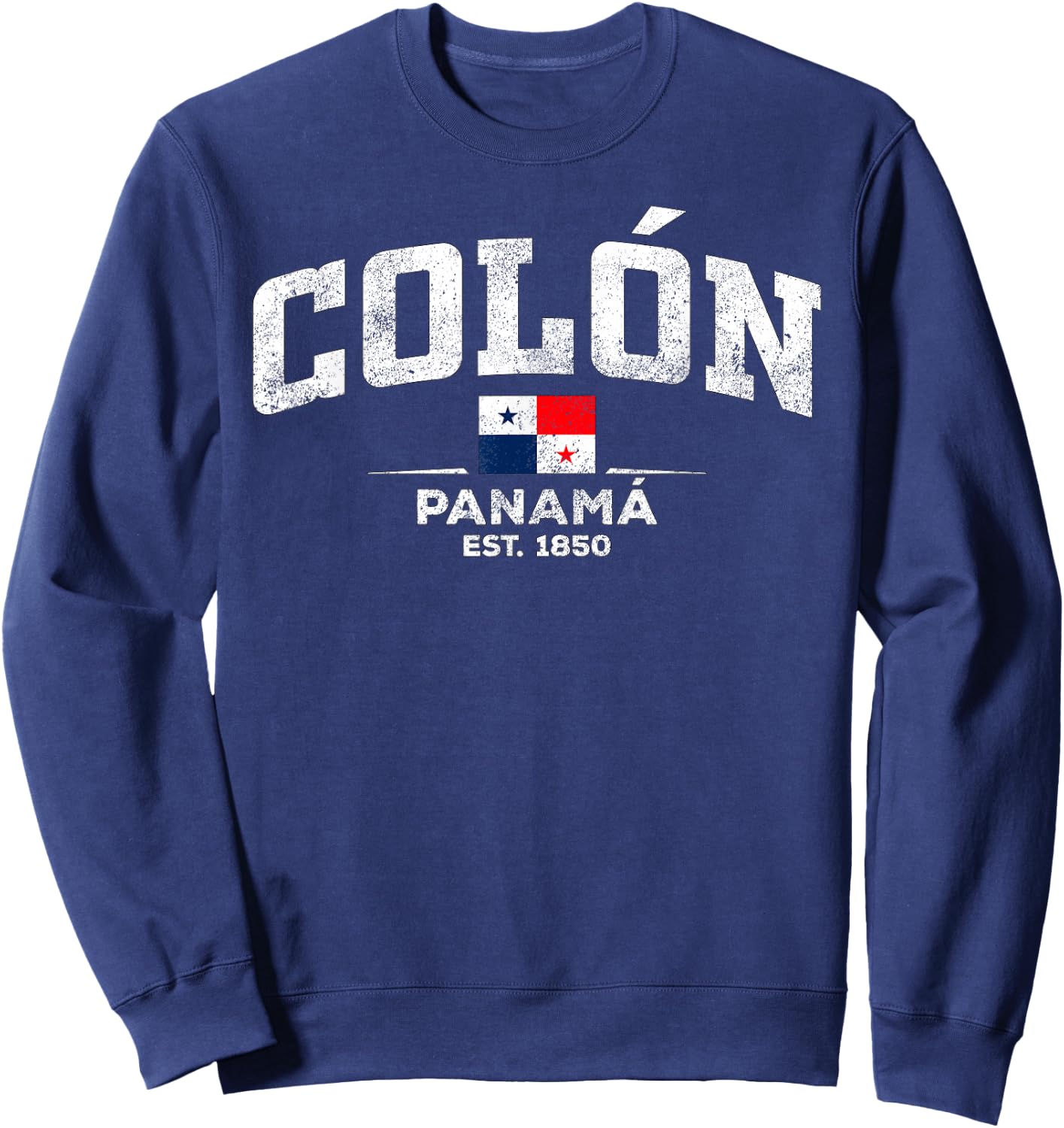 Colon Panama Sweatshirt - Sweatshirt | Navy