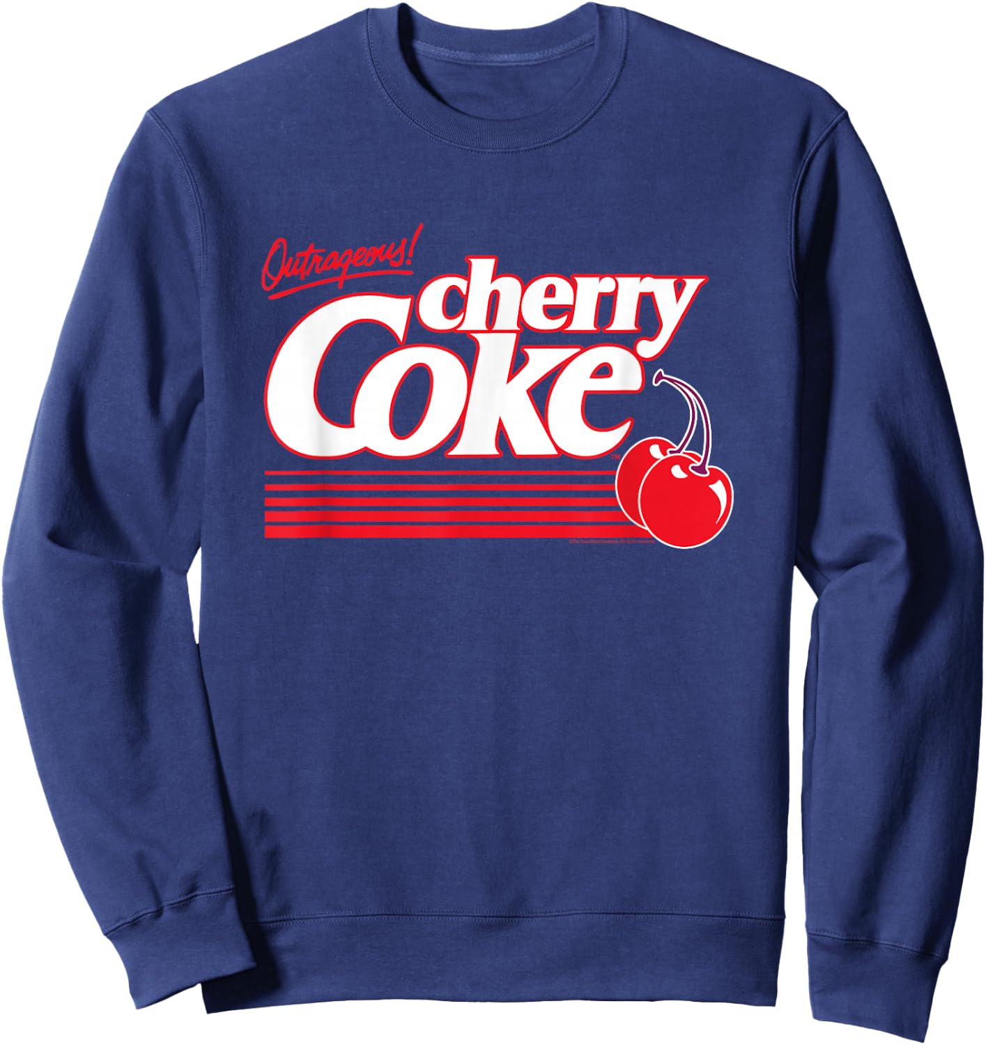 Coca-Cola - Cherry Coke Sweatshirt - Sweatshirt | Navy