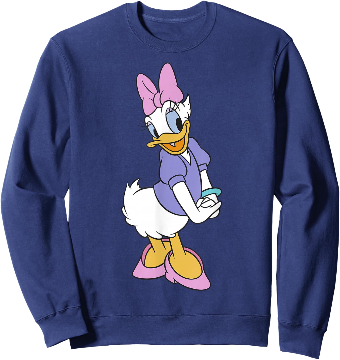 Disney Daisy Duck Traditional Pose Sweatshirt - Sweatshirt | Navy