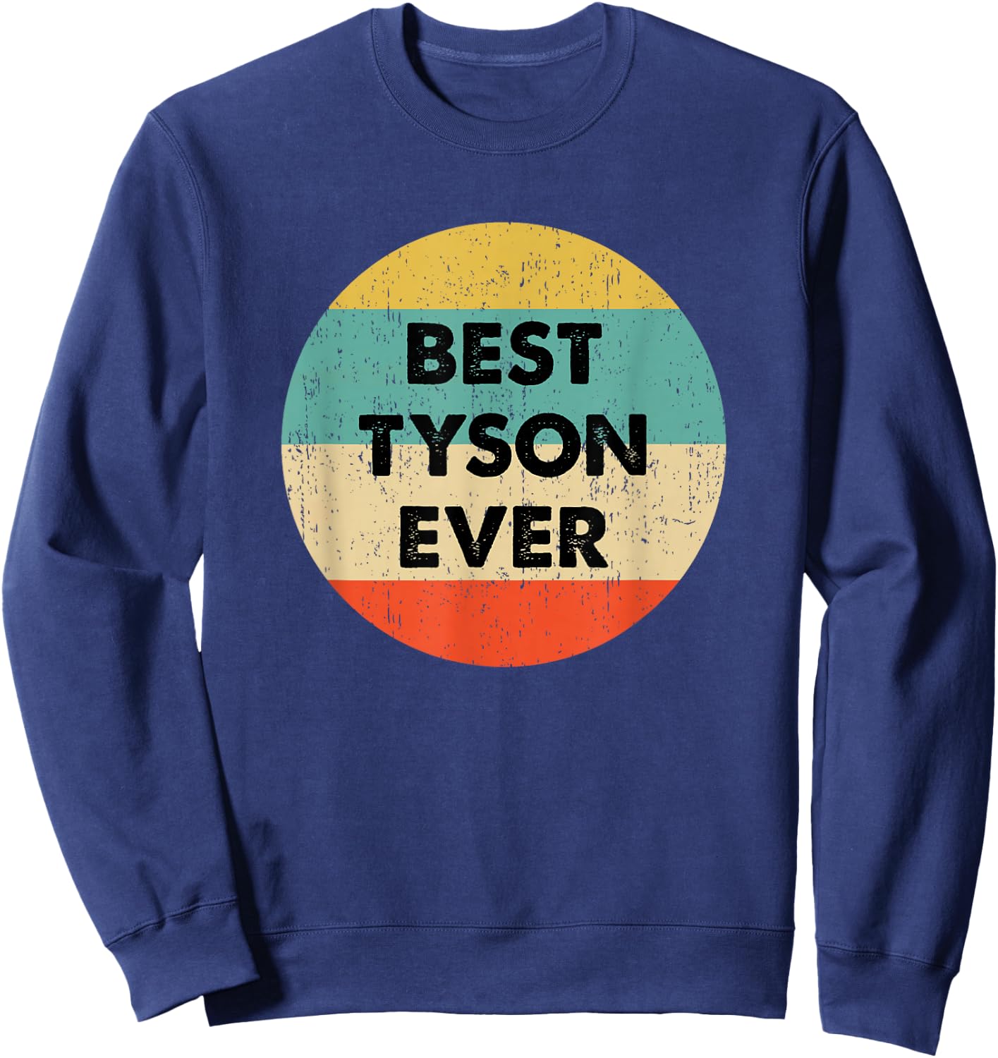 Tyson Name Sweatshirt - Sweatshirt | Navy