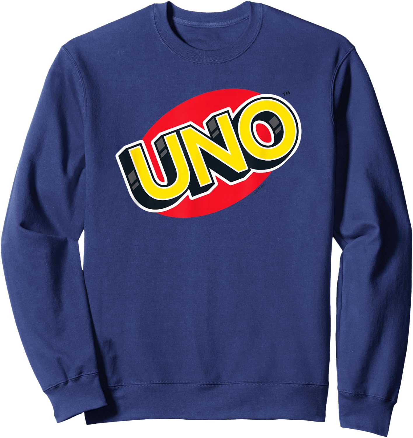 UNO - Logo Sweatshirt - Sweatshirt | Navy