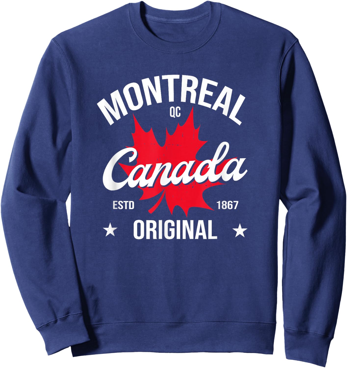 Montreal Sweatshirt - Sweatshirt | Navy