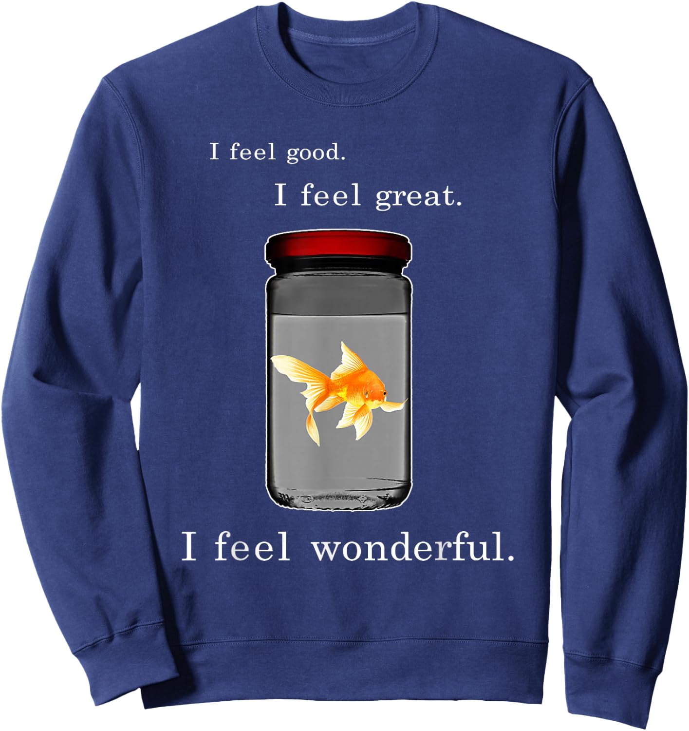 Comedy is Good What About and Bob hot Topic Sweatshirt - Sweatshirt | Navy