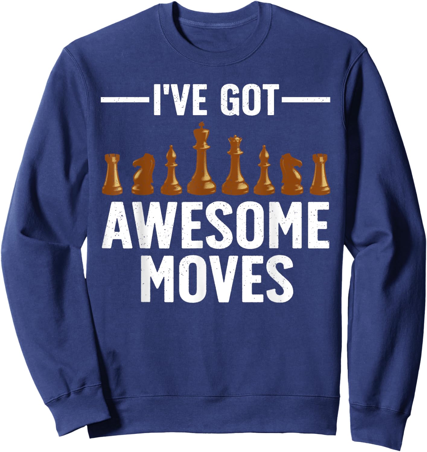 Cool Chess Kids Boys Chess Players Game Chess Lovers Sweatshirt - Sweatshirt | Navy