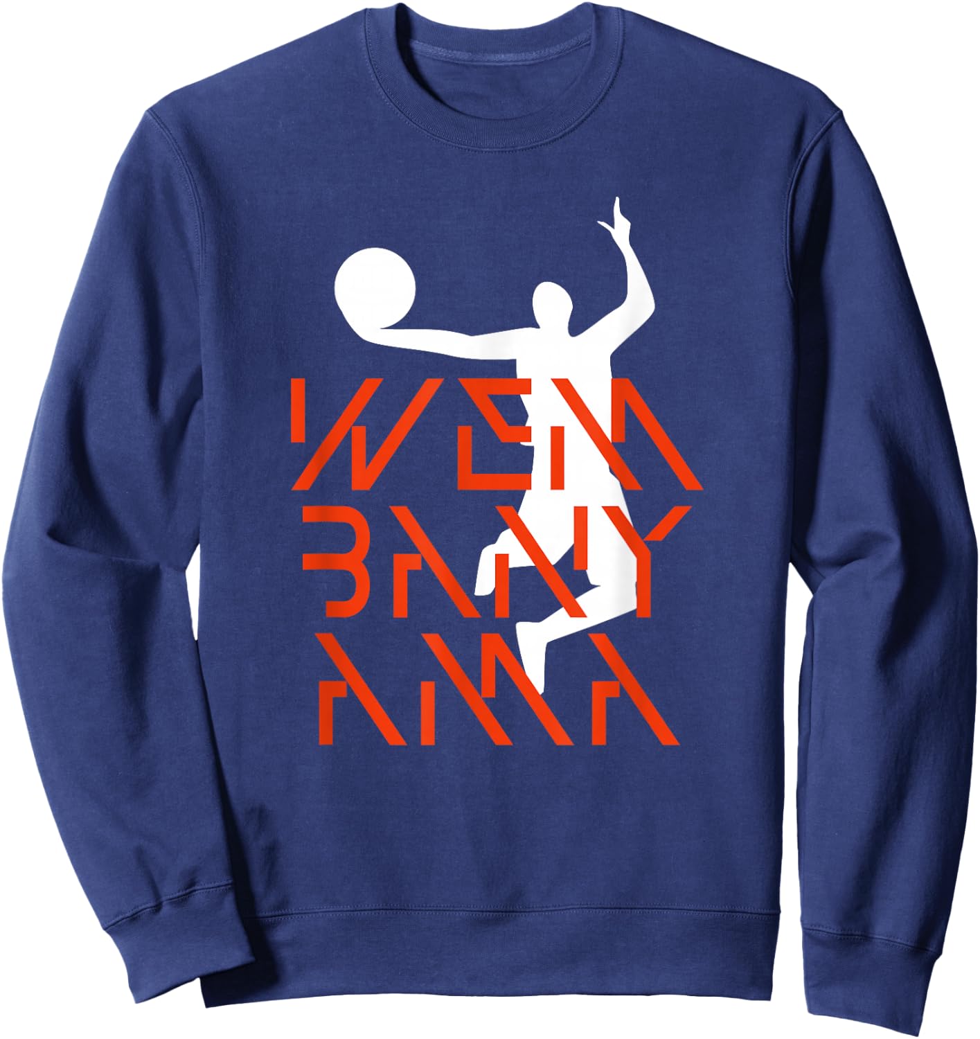 Wembanyama Basketball Amazing Gift Fan Sweatshirt - Sweatshirt | Navy