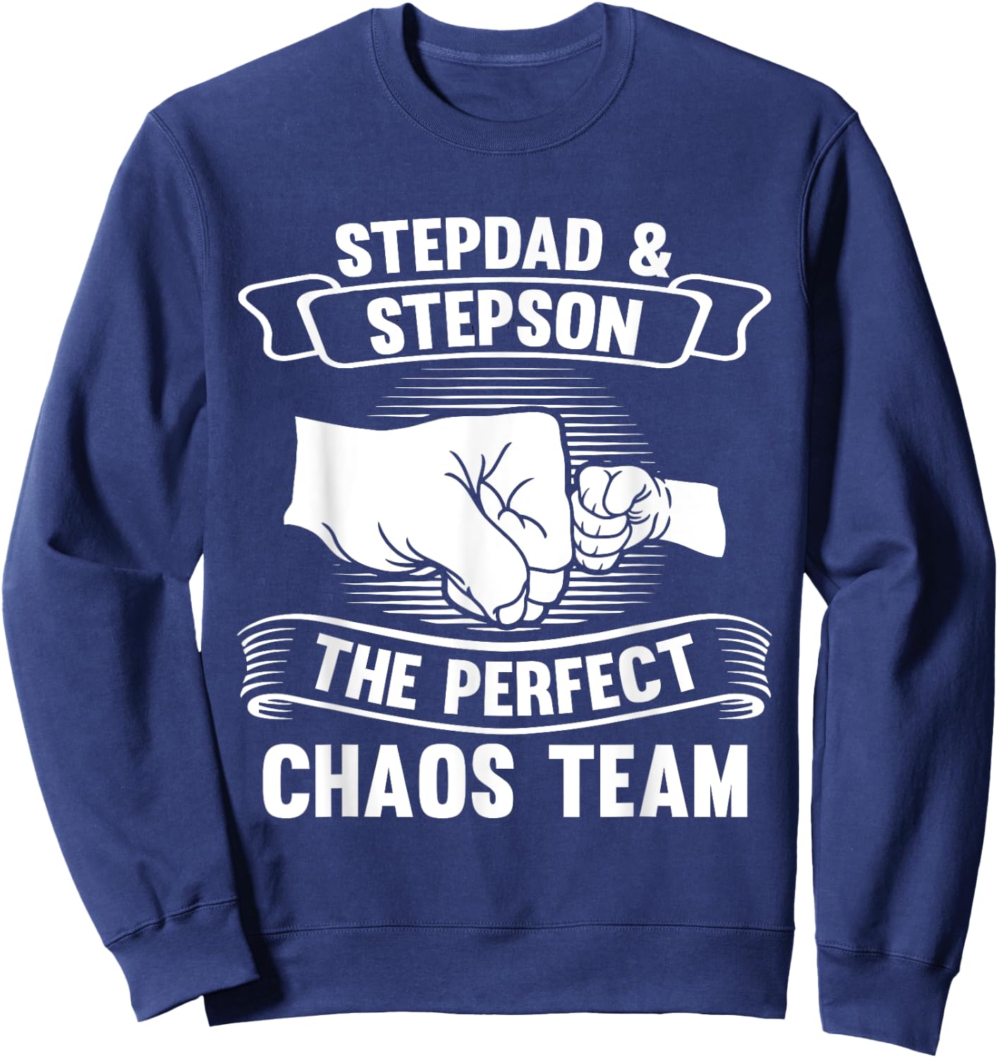 Stepdad & Stepson team Stepdad & Stepson Sweatshirt - Sweatshirt | Navy