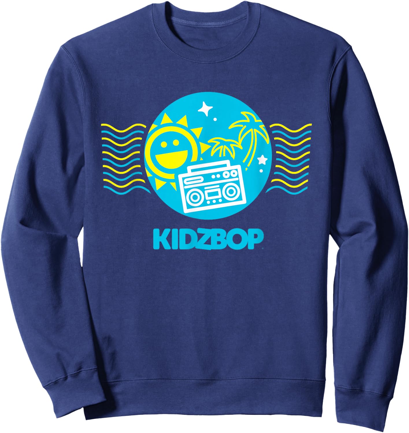 KIDZ BOP - Best. Summer. Ever. Sweatshirt - Sweatshirt | Navy