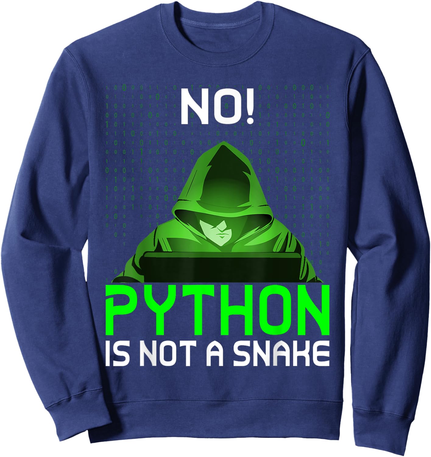 Cyber security Professional Funny IT Security Ethical hacker Sweatshirt - Sweatshirt | Navy