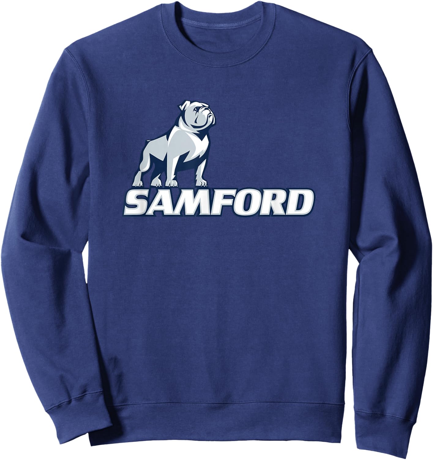 Samford Bulldogs | Official NCAA University Merch | PPSAM01 Sweatshirt - Sweatshirt | Navy
