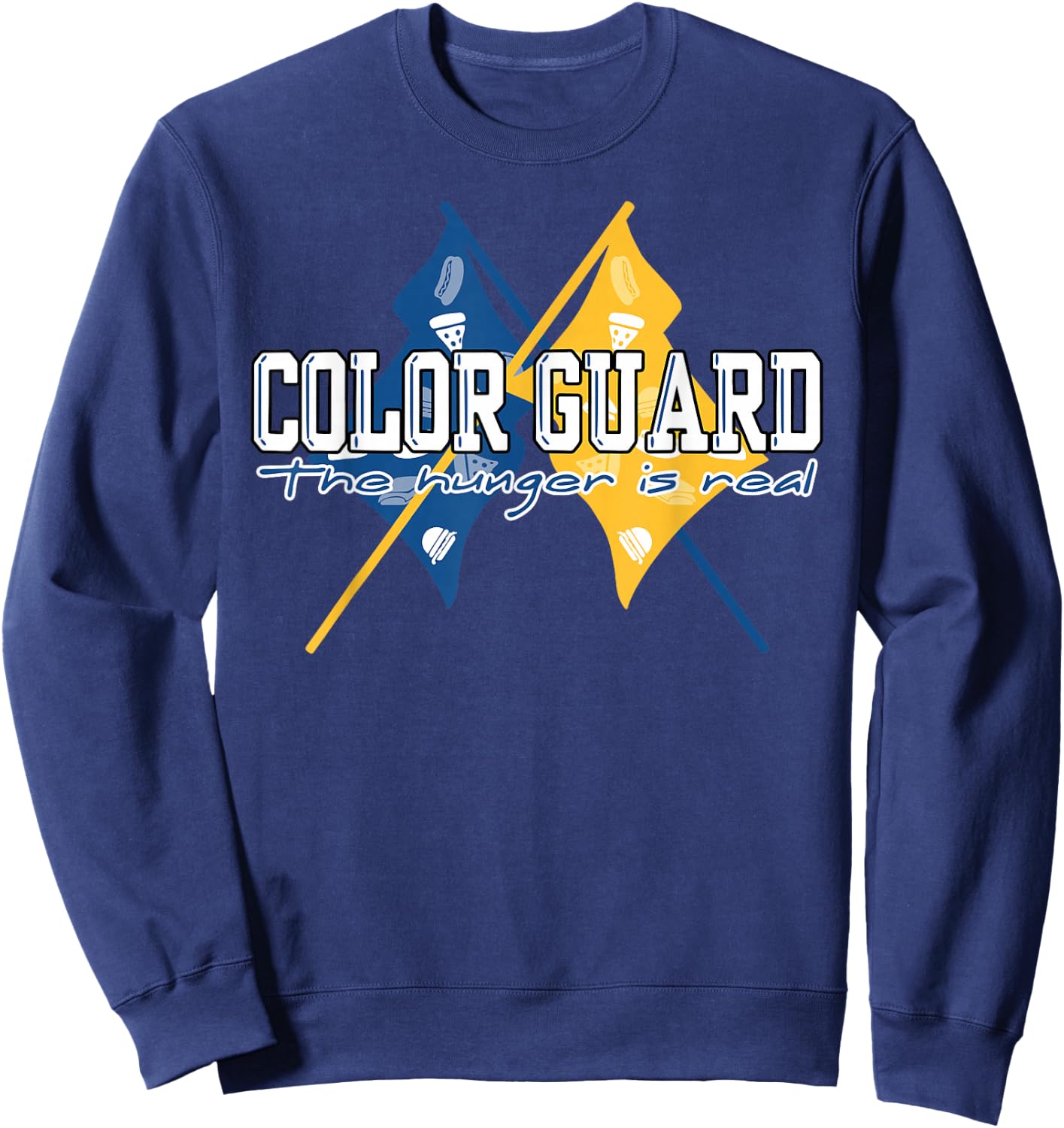 Color Guard Hunger Sweatshirt - Sweatshirt | Navy