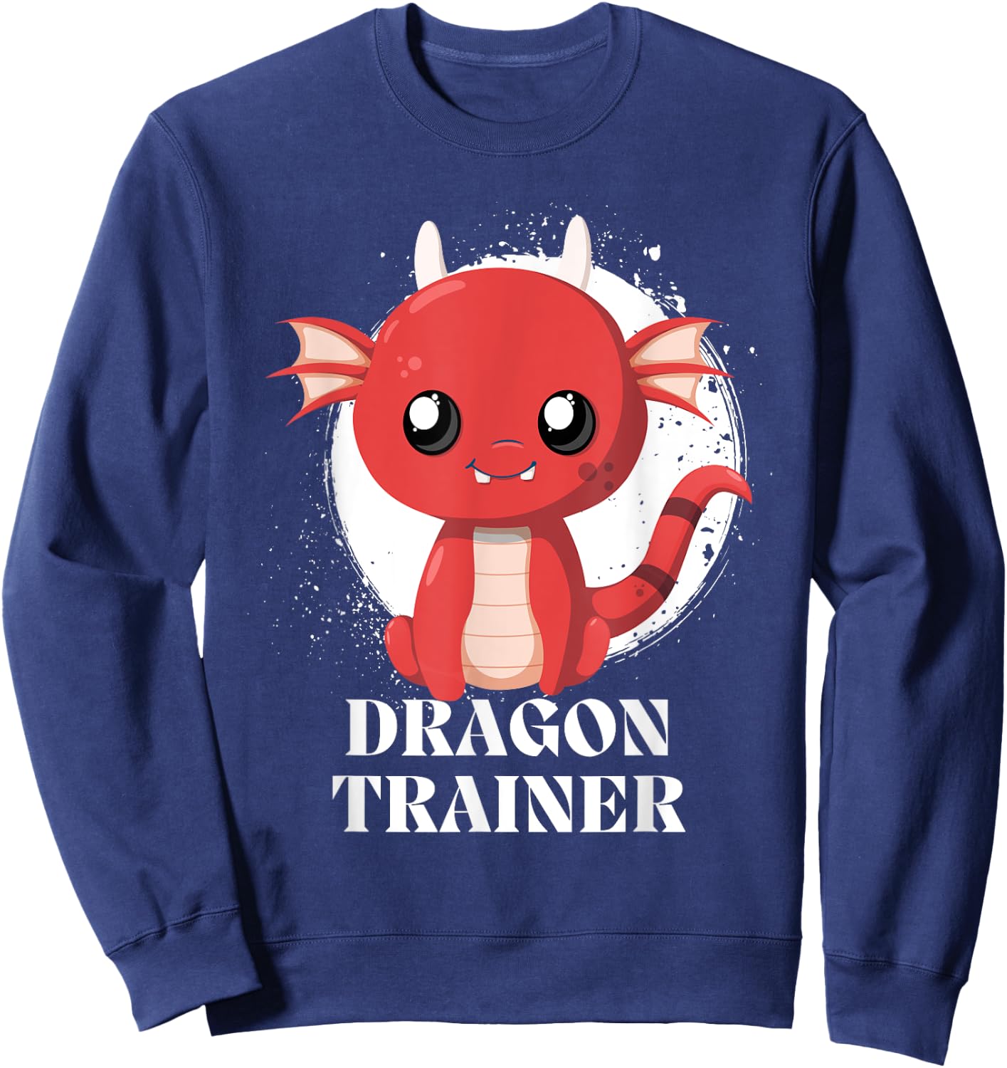 Dragon Trainer Sweatshirt - Sweatshirt | Navy