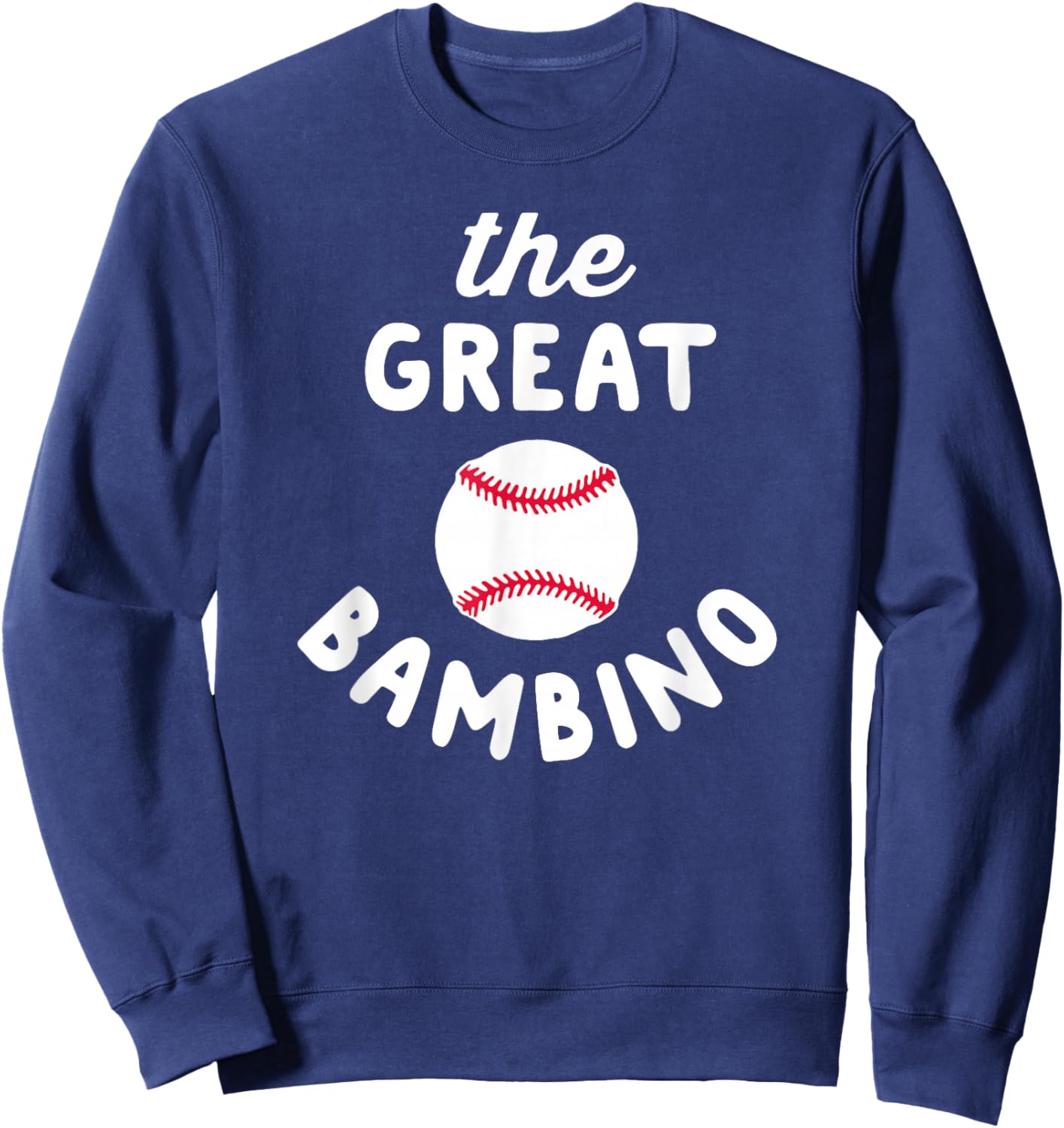 The Big Bambino Sweatshirt - Sweatshirt | Navy