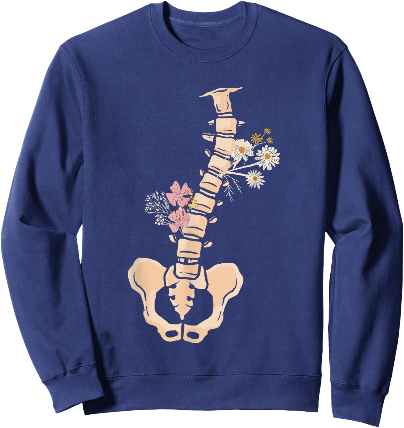 Spine Vertebrae - Medical Student Future Spine Surgery Lover Sweatshirt - Sweatshirt | Navy