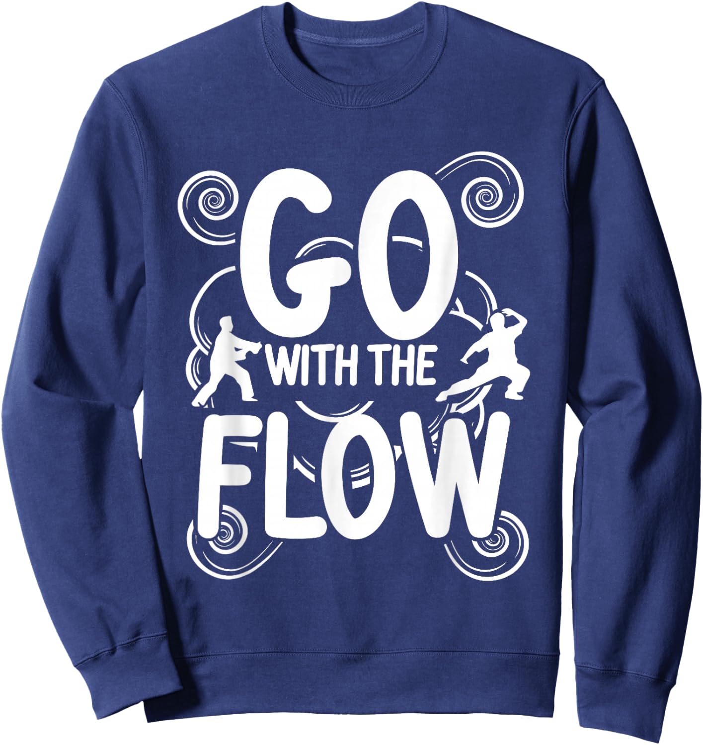 Chi Gong Yin Yang Sweatshirt - Sweatshirt | Navy