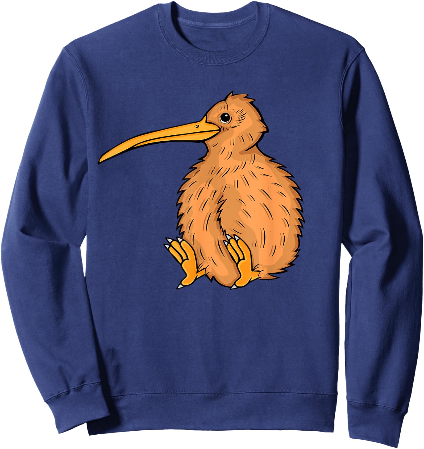 Cute Kiwi Bird Kids Australian Souvenir Bird Kiwi Sweatshirt - Sweatshirt | Navy