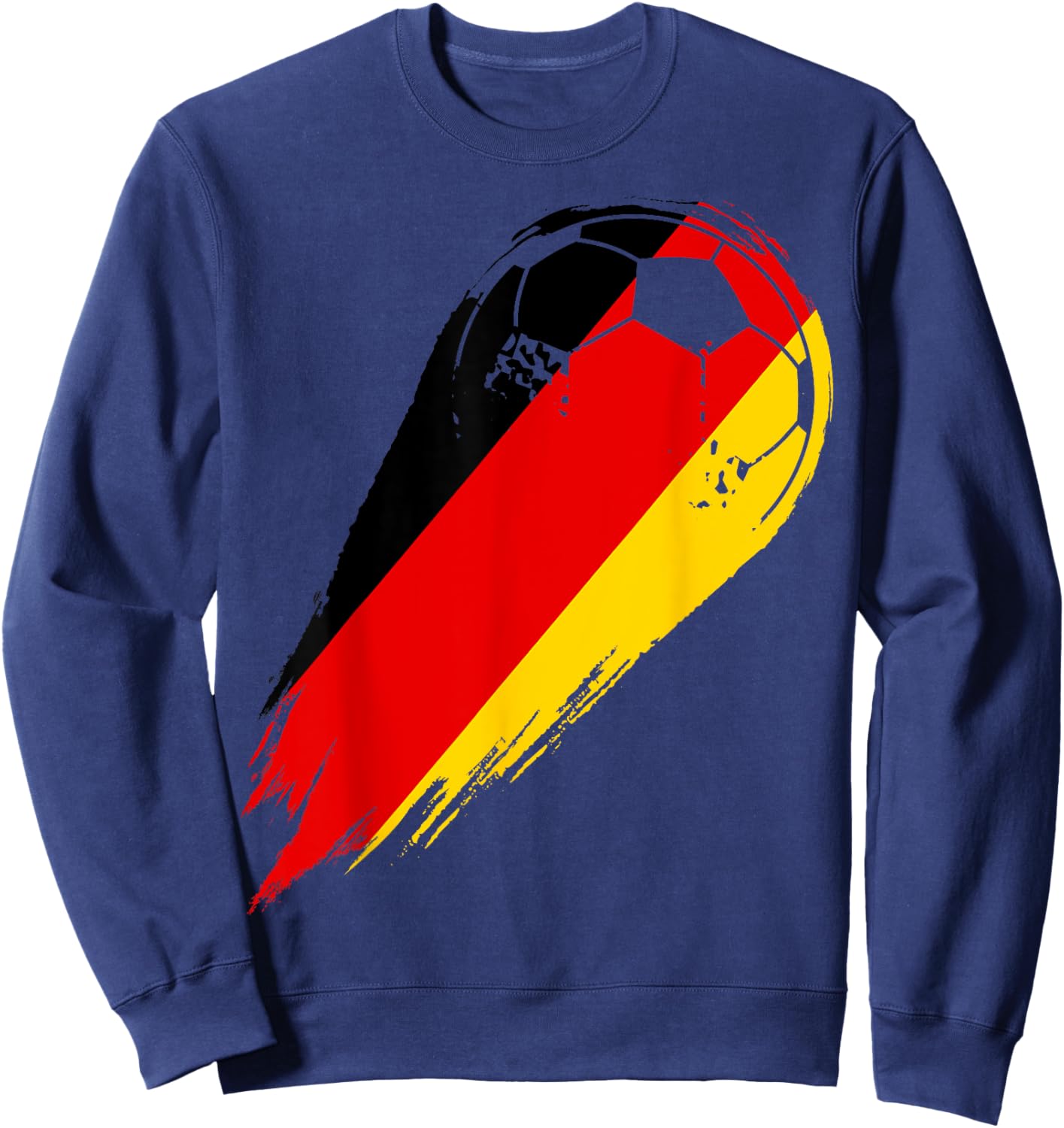 Soccer Player of Pride Germany Sweatshirt - Sweatshirt | Navy