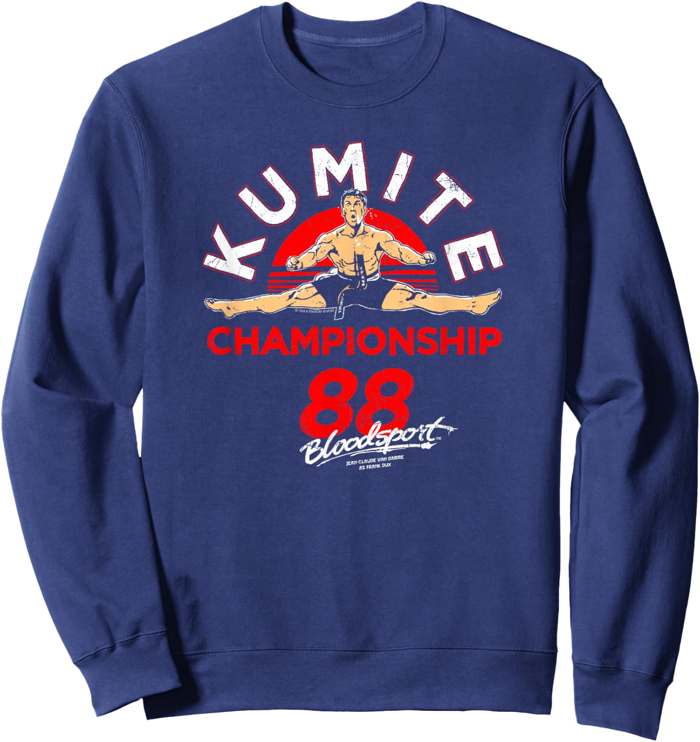 Bloodsport Championship 88 Sweatshirt - Sweatshirt | Navy