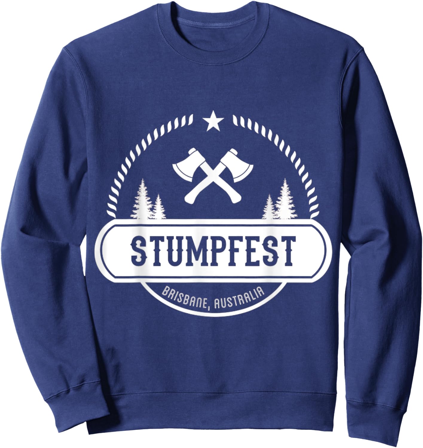 Stumpfest 2023 Brisbane Get Sweaty Sweatshirt - Sweatshirt | Navy